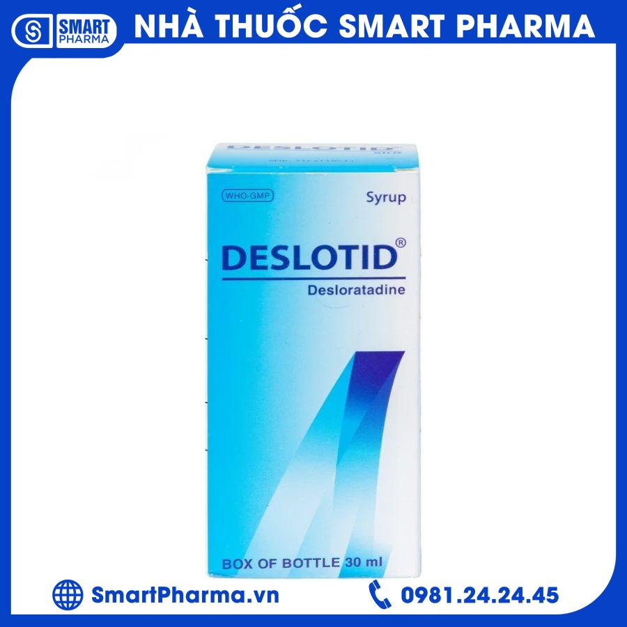 Deslotid OPV Smart Pharma - Deslotid OPV