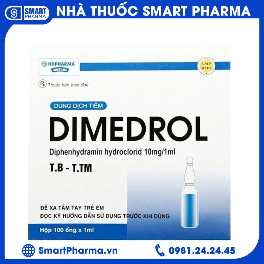 Dimedrol Smart Pharma - Dimedrol
