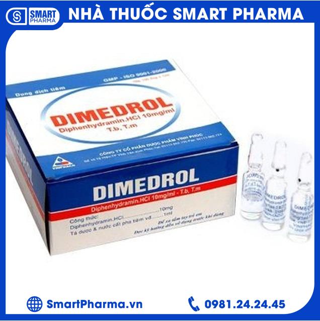 Dimedrol Vĩnh Phúc Smart Pharma - Dimedrol Vinh Phuc