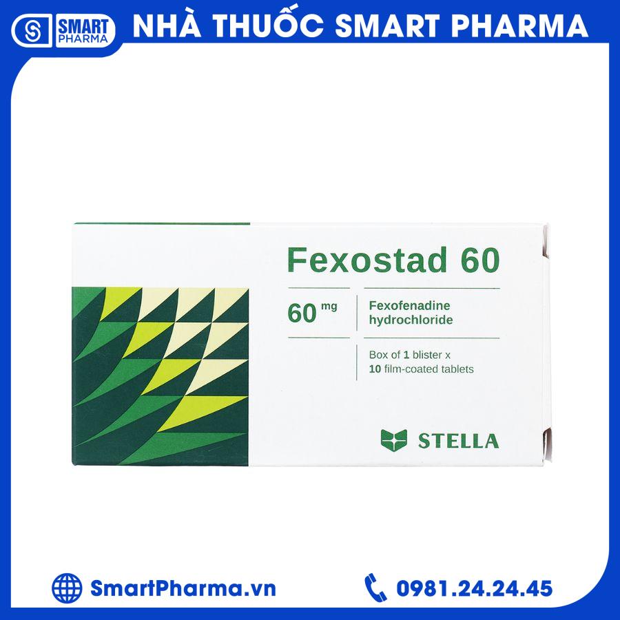 Fexostad 60 Smart Pharma - Fexostad 60 1