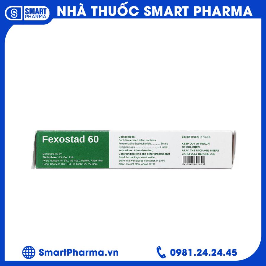 Fexostad 60 (2) Smart Pharma - Fexostad 60 2