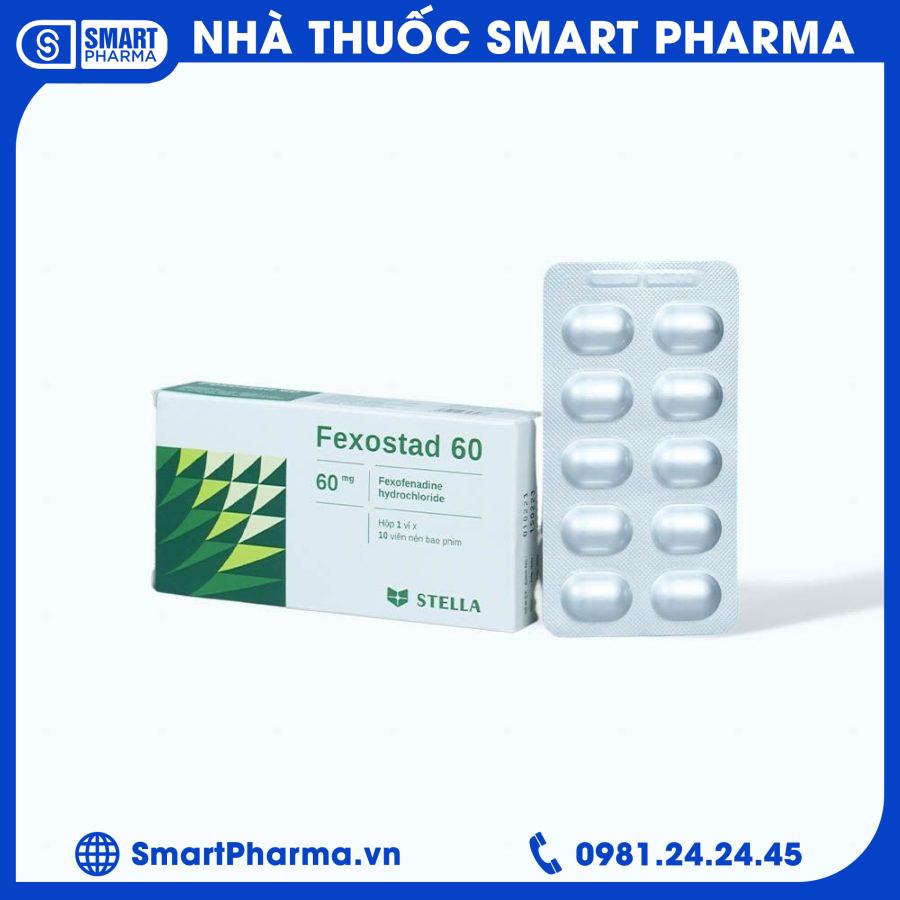 Smart Pharma - Fexostad 60