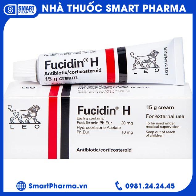 Fucidin H 1 Smart Pharma - Fucidin H 1