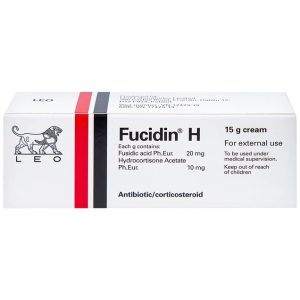 Smart Pharma - Kem bôi Fucidin H trị viêm da (tuýp 15g) 4 Smart Pharma - Fucidin H 3