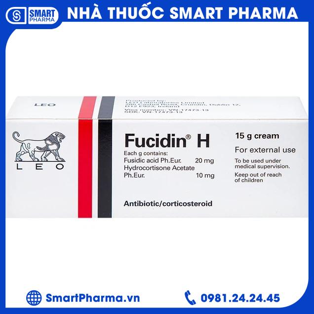 Fucidin H 3 Smart Pharma - Fucidin H 3