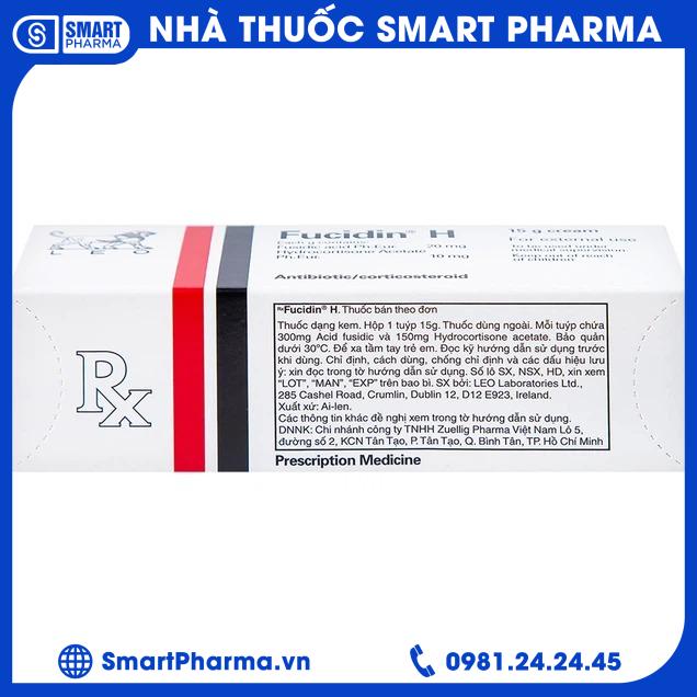 Fucidin H4 Smart Pharma - Fucidin H4