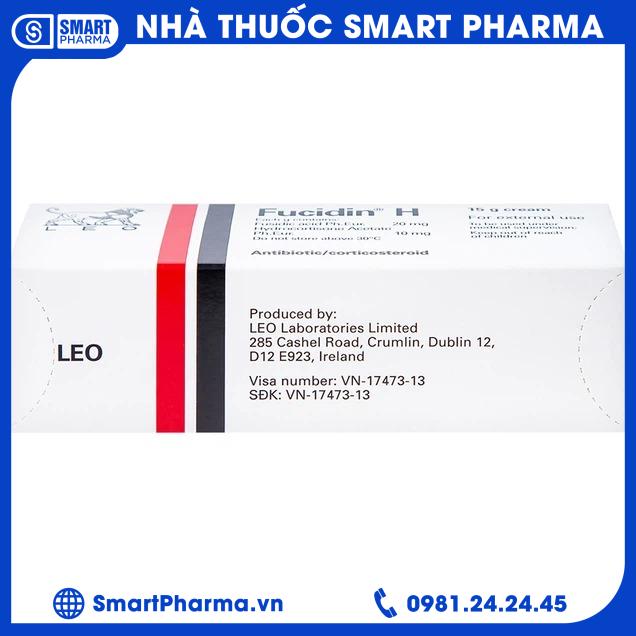 Fucidin H5 Smart Pharma - Fucidin H5