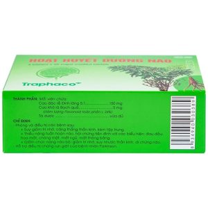 Smart Pharma - Viên bao đường Hoạt Huyết Dưỡng Não Traphaco (5 vỉ x 20 viên) 3 Smart Pharma - HHDN4