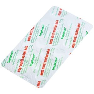 Smart Pharma - Viên bao đường Hoạt Huyết Dưỡng Não Traphaco (5 vỉ x 20 viên) 1 Smart Pharma - HHDN6