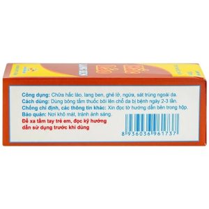 Smart Pharma - Cồn thuốc chữa Hắc Lào Lang Ben Hadiphar (10ml) 3 Smart Pharma - Hac Lao Lang Ben 1 1