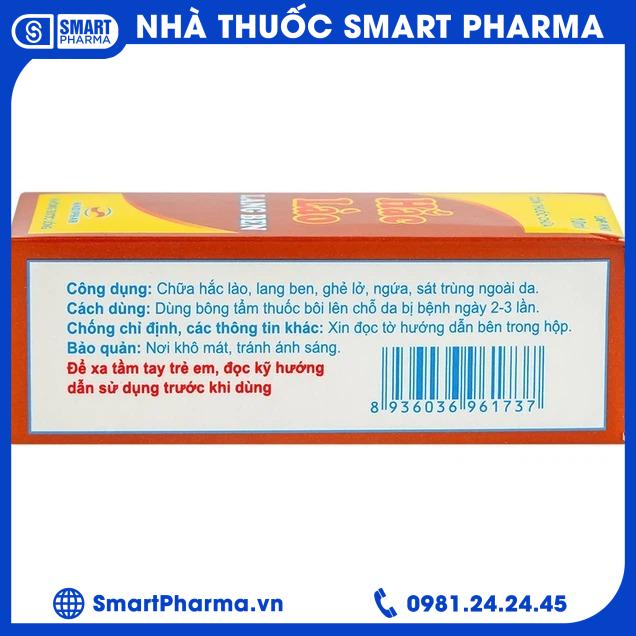 Hắc Lào Lang Ben 1 Smart Pharma - Hac Lao Lang Ben 1 1