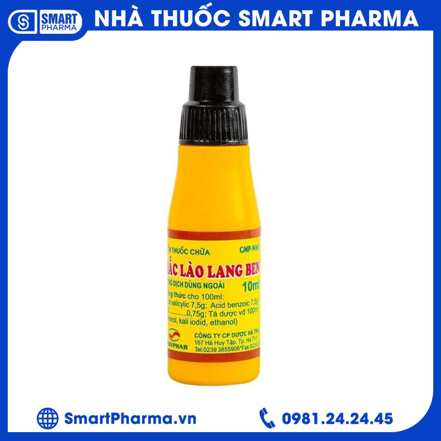 Hắc Lào Lang Ben 1 Smart Pharma - Hac Lao Lang Ben 1