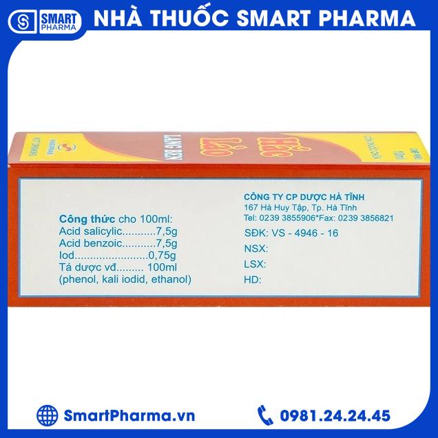 Hắc Lào Lang Ben 2 Smart Pharma - Hac Lao Lang Ben 2
