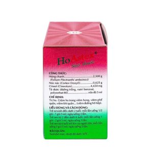 Smart Pharma - Siro HoAstex OPC giảm ho trong viêm họng, viêm phế quản (30 gói x 5ml) 2 Smart Pharma - HoAstex OPC 3