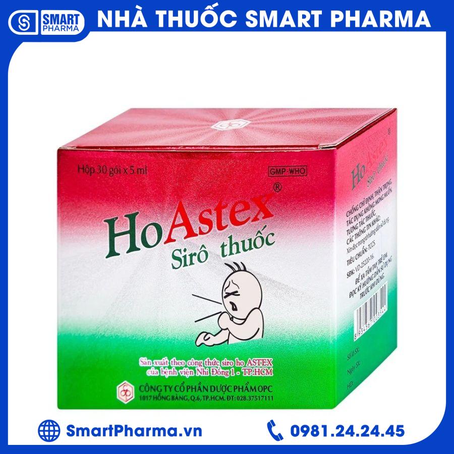 HoAstex OPC Smart Pharma - HoAstex OPC