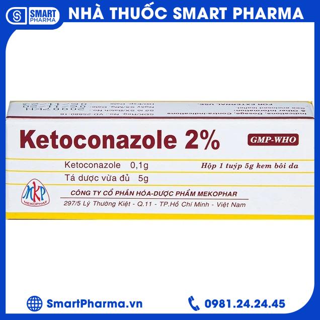 Ketoconazole 1 Smart Pharma - Ketoconazole 1