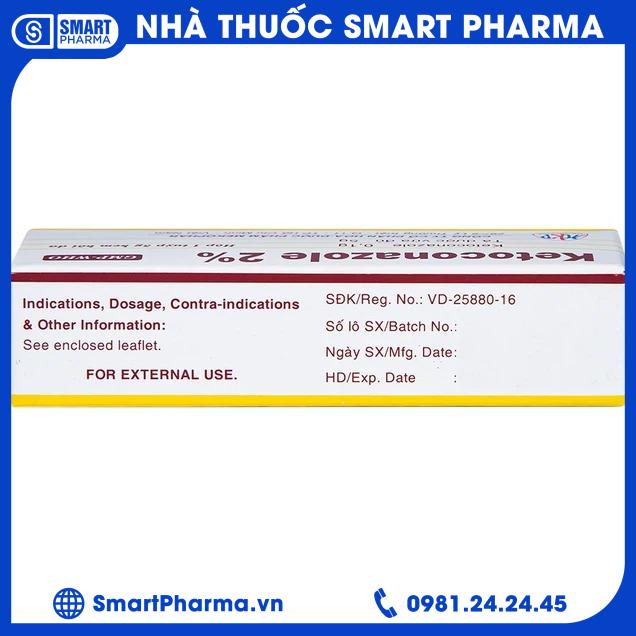Ketoconazole 3 Smart Pharma - Ketoconazole 3