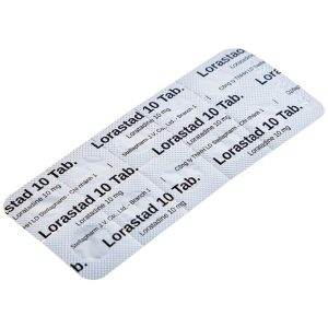 Smart Pharma - Viên nén Lorastad 10 Tab giảm viêm mũi và mày đay mạn tính (2 vỉ x 10 viên) 1 Smart Pharma - Lorastad 10 4