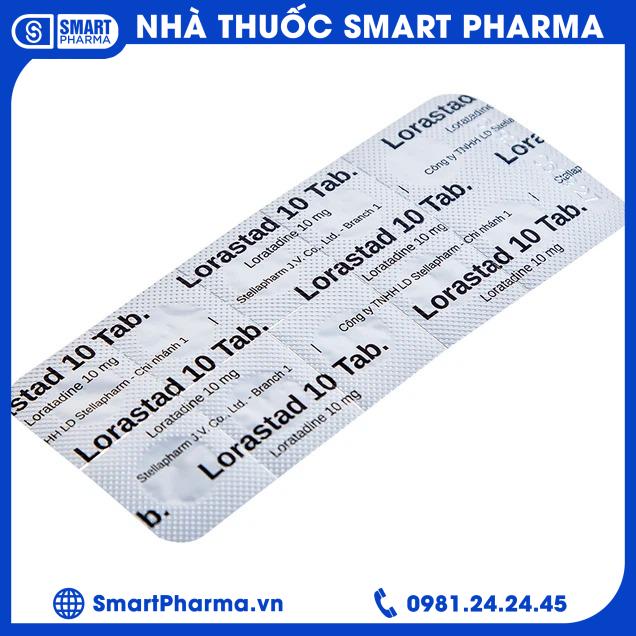 Lorastad 10 4 Smart Pharma - Lorastad 10 4