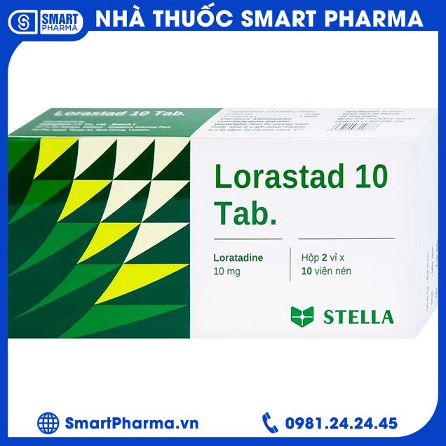 Lorastad 10 Smart Pharma - Lorastad 10