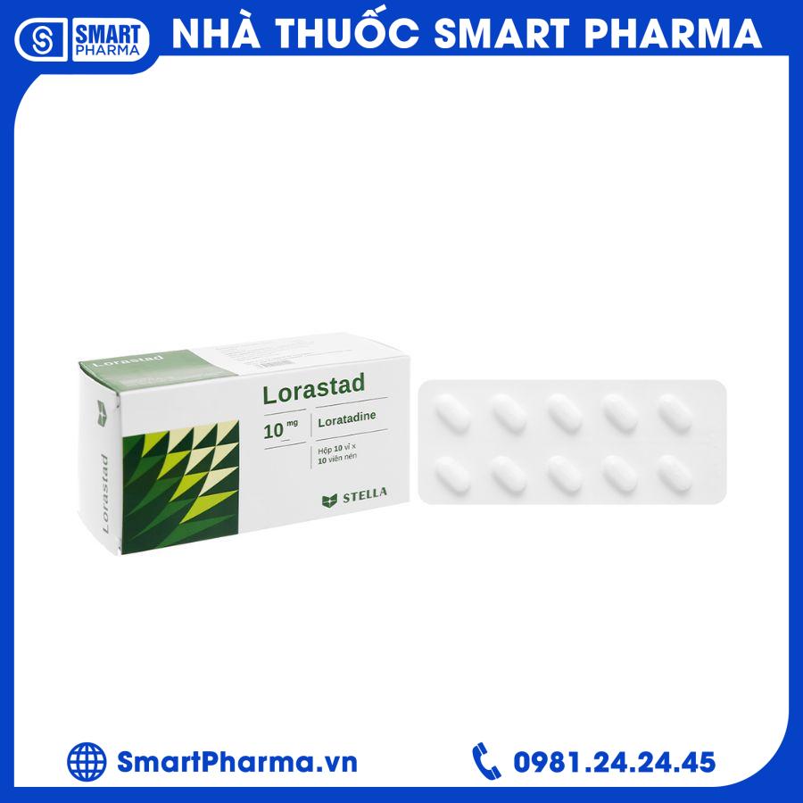 Lorastad 10mg (1) Smart Pharma - Lorastad 10mg 1