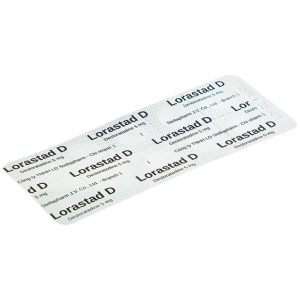 Smart Pharma - Viên nén Lorastad D 5mg Stella giảm viêm mũi dị ứng, mày đay (3 vỉ x 10 viên) 2 Smart Pharma - Lorastad D 5mg 3