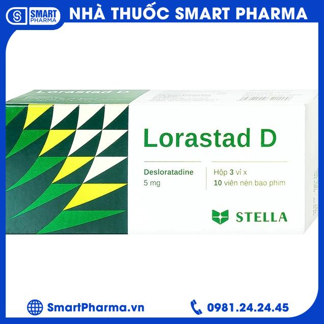 Lorastad D 5mg Smart Pharma - Lorastad D 5mg