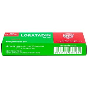 Smart Pharma - Loratadin 10mg Traphaco 1 1