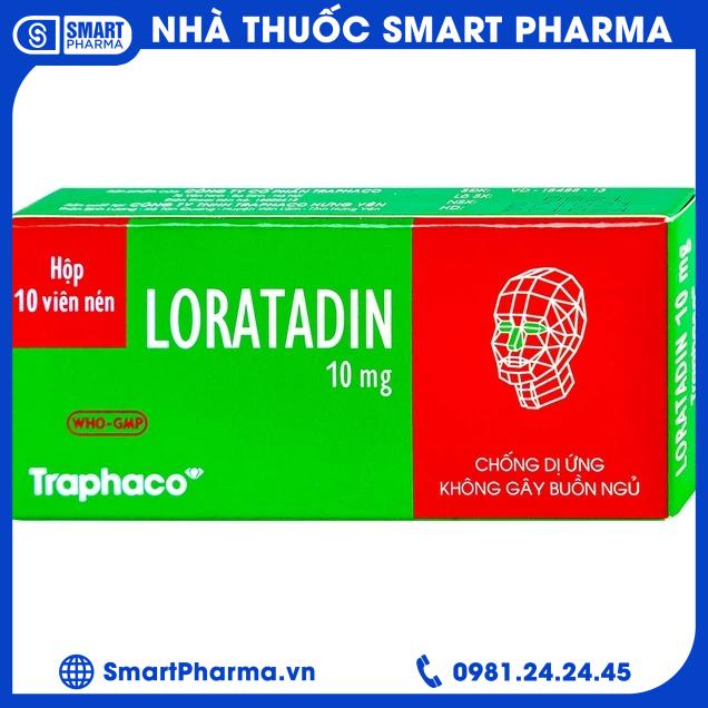 Loratadin 10mg Traphaco Smart Pharma - Loratadin 10mg Traphaco