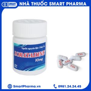 Loratadine 10mg Nic Smart Pharma - Loratadine 10mg Nic