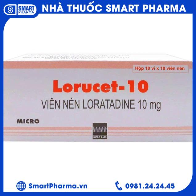 Lorucet Smart Pharma - Lorucet