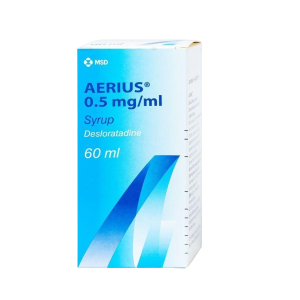 Smart Pharma - Thuốc Aerius 0.5mg/ml Organon giảm nhanh các triệu chứng viêm mũi dị ứng, mày đay (60ml) 2 Smart Pharma - NT SMART PHARMA 2026 10 10T124743.662