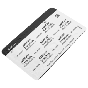 Smart Pharma - Thuốc Aerius 5mg Organon giảm viêm mũi dị ứng, mày đay (1 vỉ x 10 viên) 3 Smart Pharma - NT SMART PHARMA 2026 10 12T081202.332