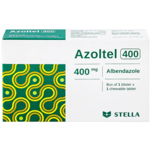 Smart Pharma - Thuốc Azoltel 400mg STELLA điều trị nhiễm ký sinh trùng đường ruột (1 viên) 4 Smart Pharma - NT SMART PHARMA 2026 10 12T110039.673
