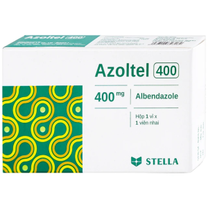Smart Pharma - Thuốc Azoltel 400mg STELLA điều trị nhiễm ký sinh trùng đường ruột (1 viên) 3 Smart Pharma - NT SMART PHARMA 2026 10 12T110046.522