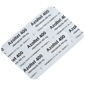 Smart Pharma - Thuốc Azoltel 400mg STELLA điều trị nhiễm ký sinh trùng đường ruột (1 viên) 2 Smart Pharma - NT SMART PHARMA 2026 10 12T110052.648