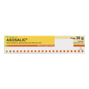 Smart Pharma - Thuốc mỡ bôi ngoài da Asosalic 0,5mg/g Assopharma điều trị sừng hóa, khô da (30g) 1 Smart Pharma - Nha thuoc Smart Pharma 2026 10 19T153931.588