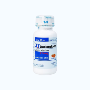 Smart Pharma - Thuốc A.T Desloratadin An Thiên giảm triệu chứng viêm mũi dị ứng, mày đay (30ml) 2 Smart Pharma - Nha thuoc Smart Pharma 2026 10 20T151212.656