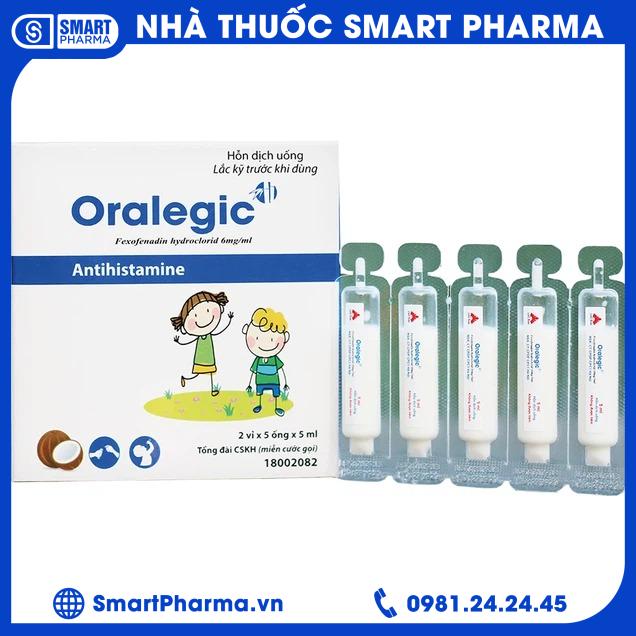 Oralegic CPC1HN Smart Pharma - Oralegic CPC1HN