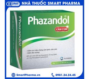 Phazandol cảm cúm Smart Pharma - Phazandol cam cum