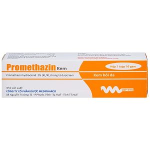 Smart Pharma - Kem bôi da Promethazin 2% trị ngứa sẩn, mày đay, côn trùng đốt (Tuýp 10g) 2 Smart Pharma - Promethazine 2