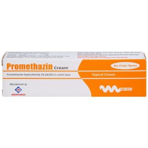 Smart Pharma - Kem bôi da Promethazin 2% trị ngứa sẩn, mày đay, côn trùng đốt (Tuýp 10g) 1 Smart Pharma - Promethazine 3