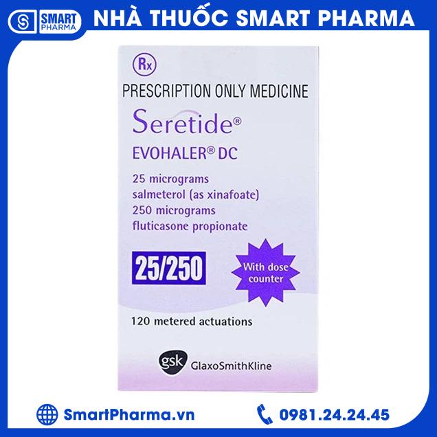 Seretide Evohaler Smart Pharma - Seretide Evohaler