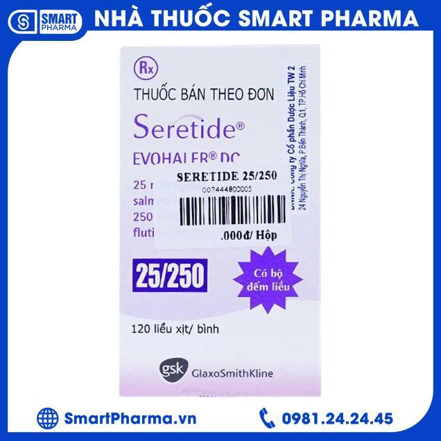 Seretide Evohaler1 Smart Pharma - Seretide Evohaler1
