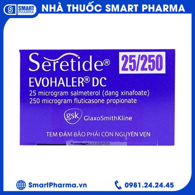 Seretide Evohaler3 Smart Pharma - Seretide Evohaler3