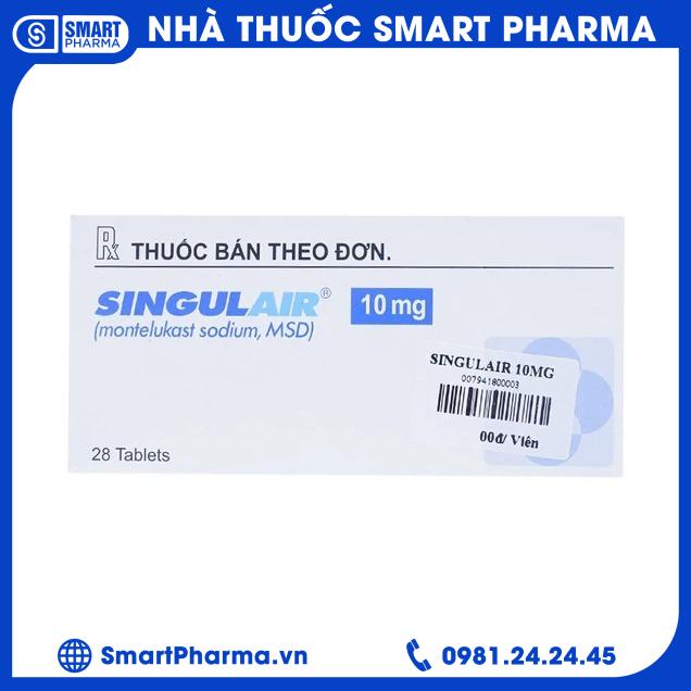 Singulair 10mg 1 Smart Pharma - Singulair 10mg 1
