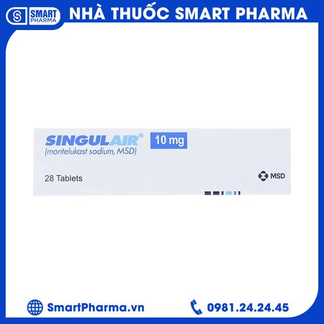 Singulair 10mg 2 Smart Pharma - Singulair 10mg 2