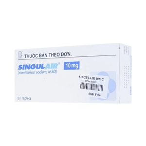 Smart Pharma - Viên nhai Singulair 10mg dự phòng và trị hen phế quản mạn tính (2 vỉ x 14 viên) 2 Smart Pharma - Singulair 10mg 3