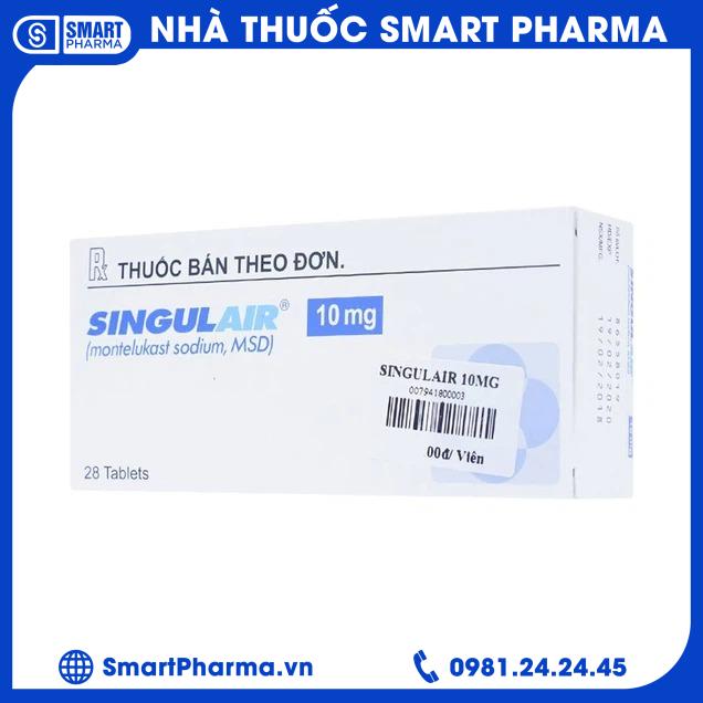 Singulair 10mg 3 Smart Pharma - Singulair 10mg 3