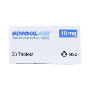 Smart Pharma - Viên nhai Singulair 10mg dự phòng và trị hen phế quản mạn tính (2 vỉ x 14 viên) 1 Smart Pharma - Singulair 10mg 4